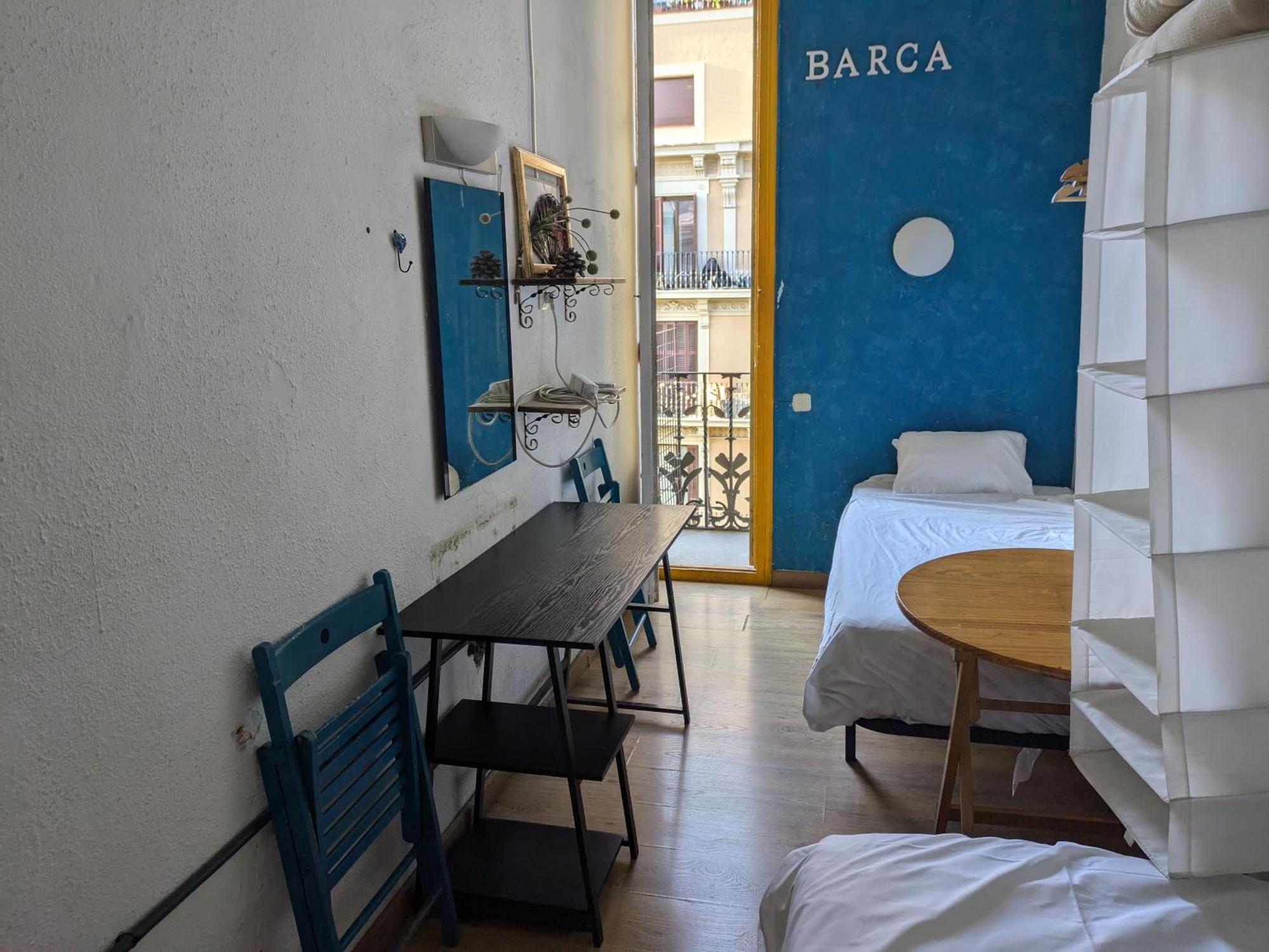 Pension Casa De Barca Barcelona Kültér fotó